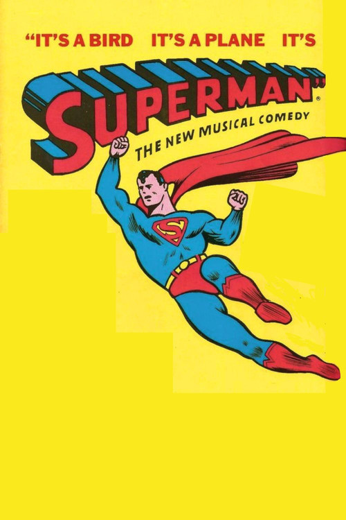 It's a Bird, It's a Plane, It's Superman! Poster