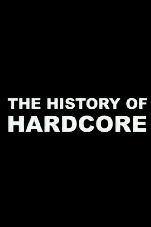 The History of Hardcore Poster