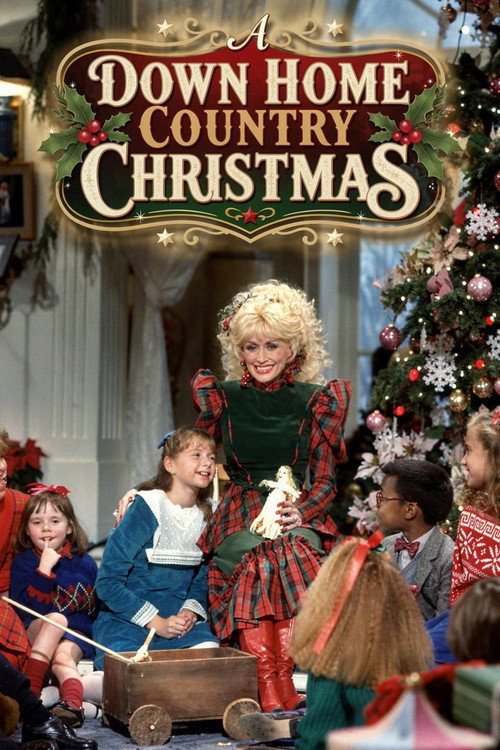 A Down Home Country Christmas Poster