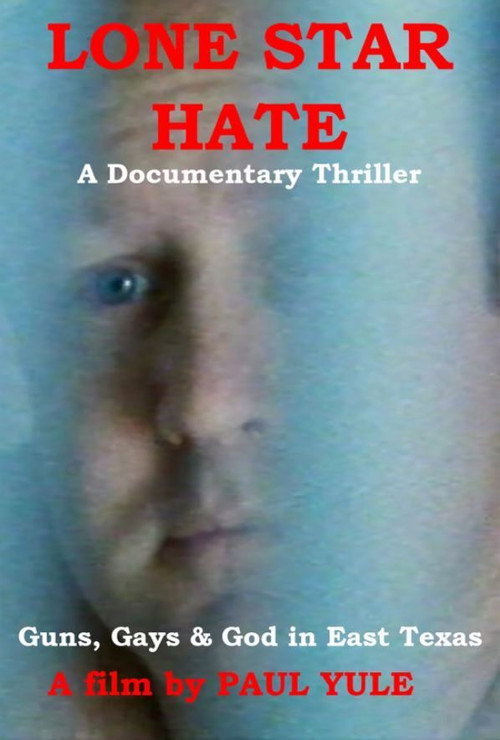 Lone Star Hate Poster