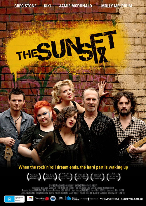 The Sunset Six Poster