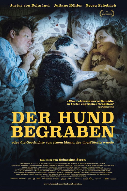 Der Hund begraben Poster