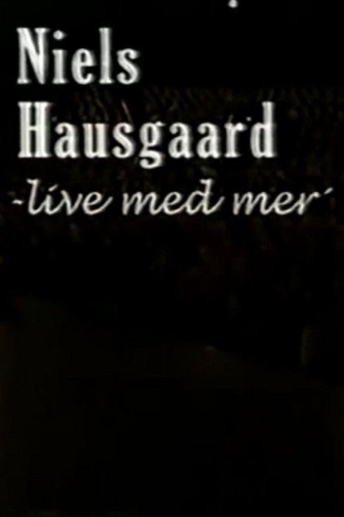 Niels Hausgaard: Live med mer Poster