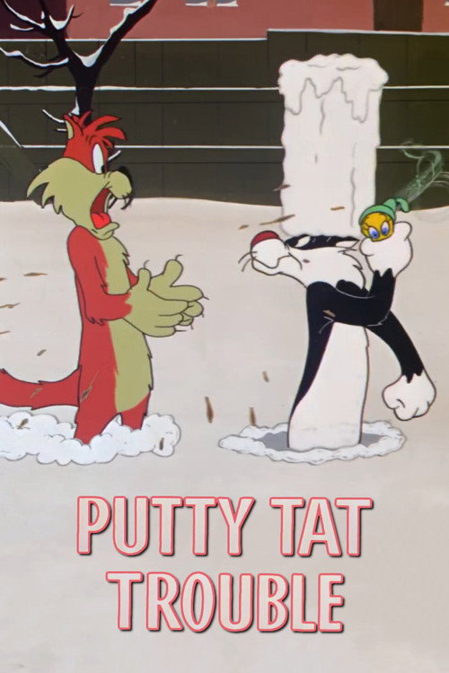 Putty Tat Trouble Poster