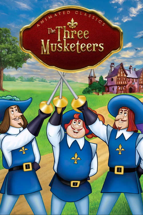 The Three Musketeers Poster