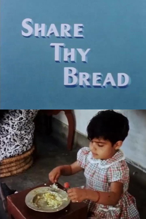 Share Thy Bread Poster