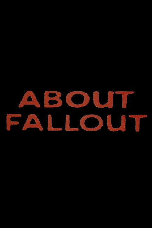 About Fallout Poster