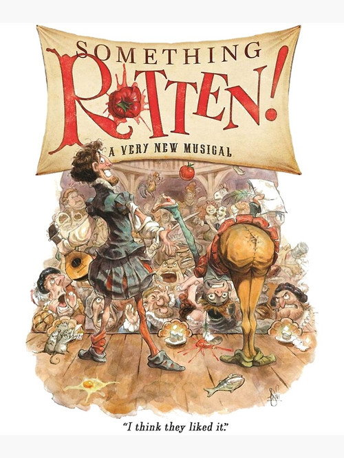 Something Rotten! Poster