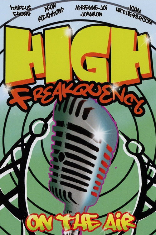 High Freakquency Poster