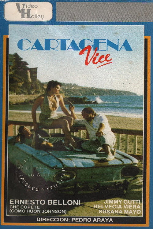 Cartagena Vice Poster