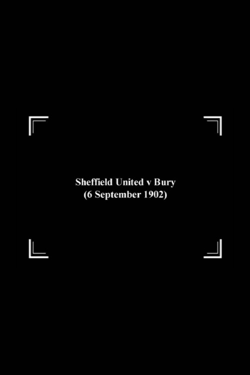 Sheffield United v Bury Poster