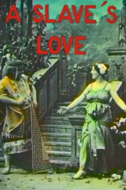 A Slave's Love Poster