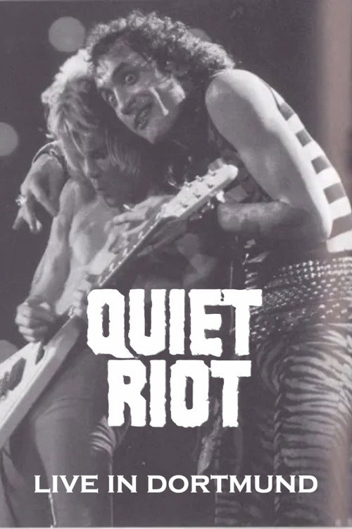 Quiet Riot Live in Dortmund Poster