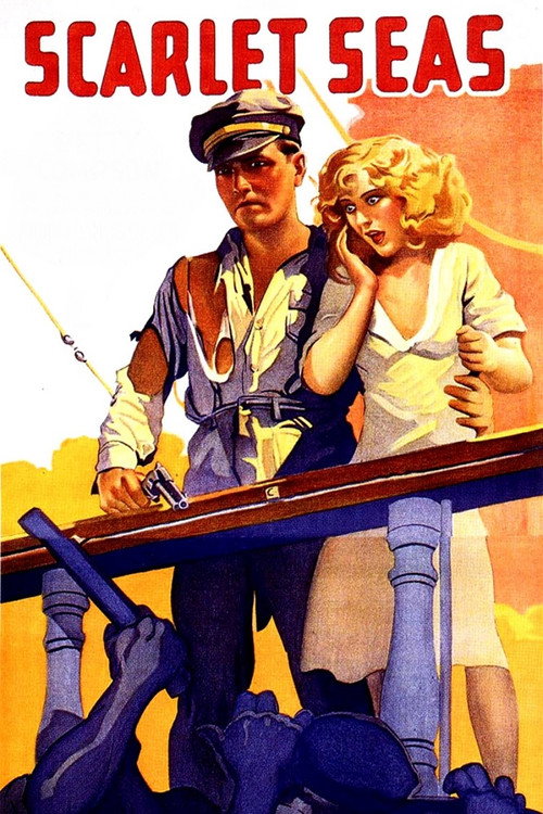 Scarlet Seas Poster