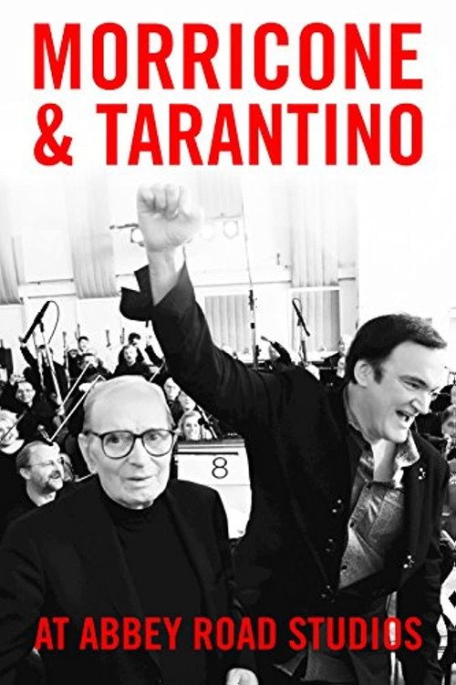 Morricone & Tarantino at Abbey Road Studios Poster