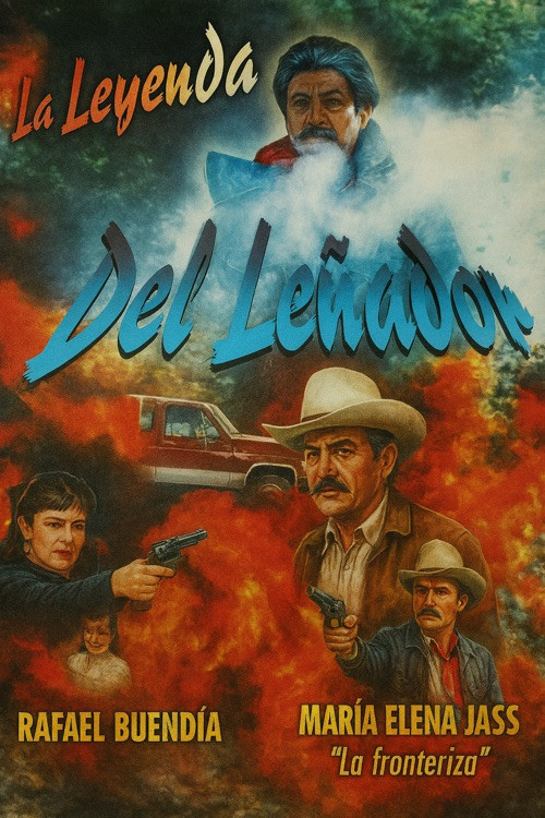 La leyenda del leñador Poster