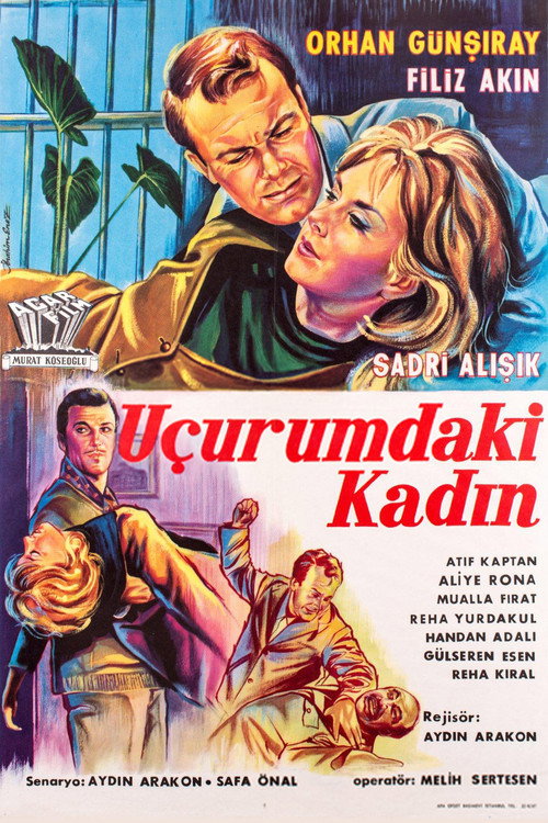 Uçurumdaki Kadın Poster