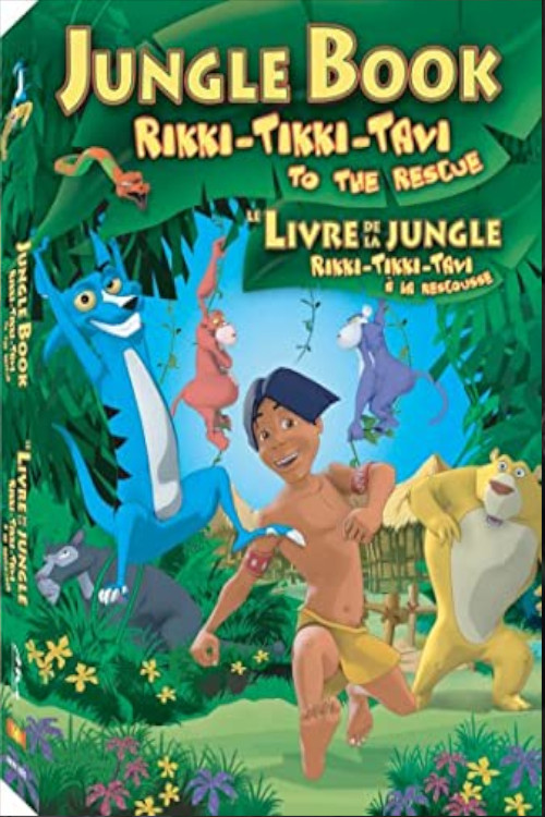 Jungle Book 3D Rikki-Tikki-Tavi To The Rescue Poster