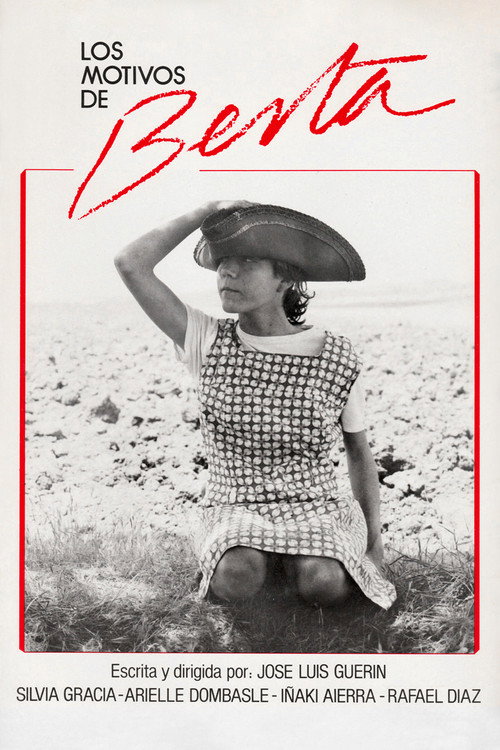 Berta's Motives Poster