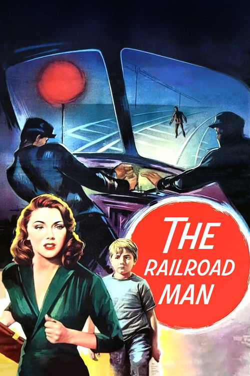 The Railroad Man Poster