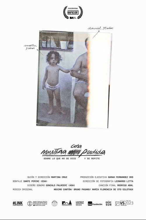 Our Lost Thing Poster