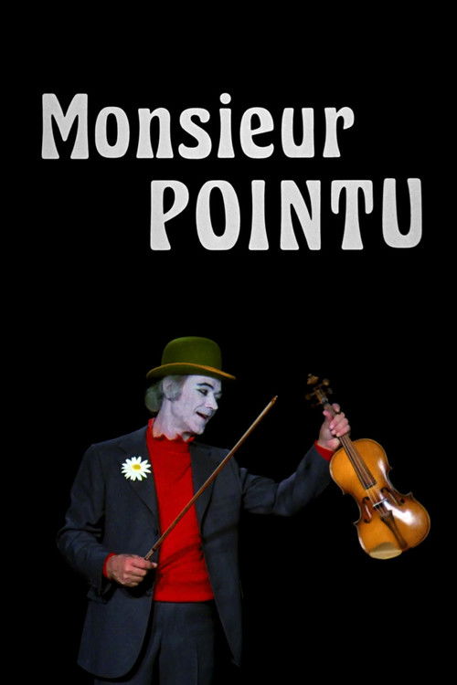 Monsieur Pointu Poster