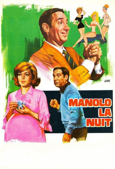 Manolo by Night Poster