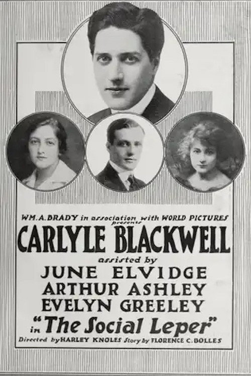 The Social Leper Poster