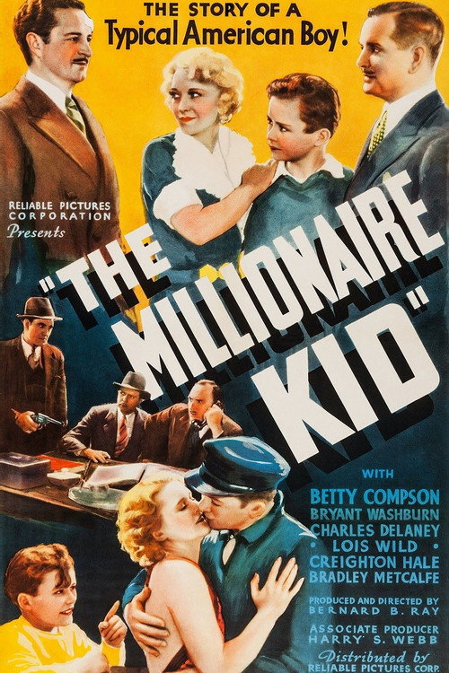 The Millionaire Kid Poster