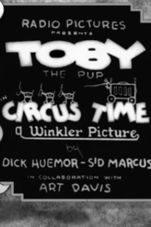Circus Time Poster