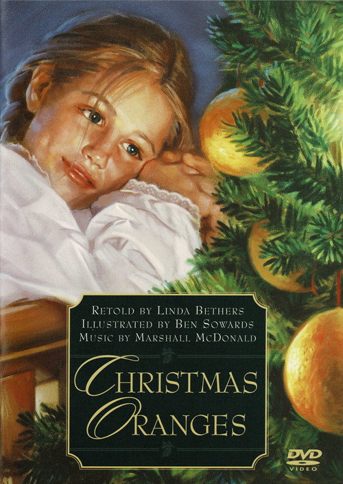 Christmas Oranges Poster