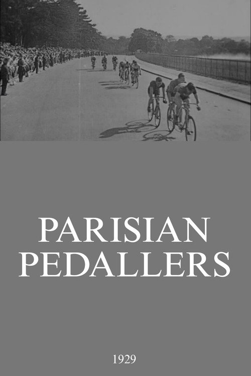Parisian Pedallers Poster