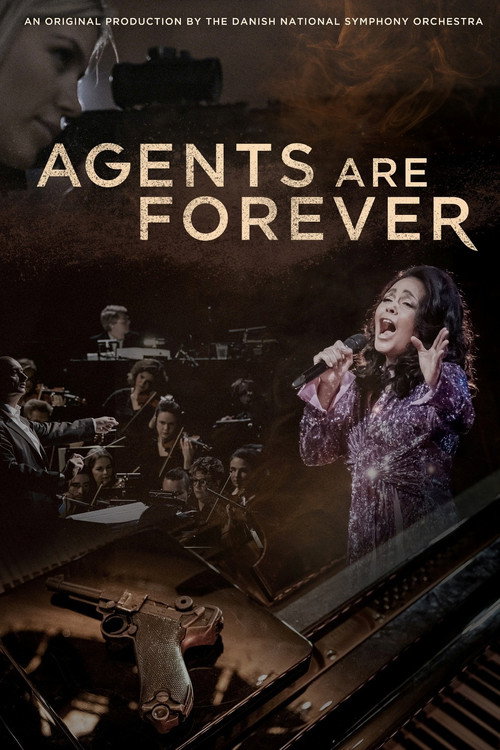 Agents Are Forever Poster
