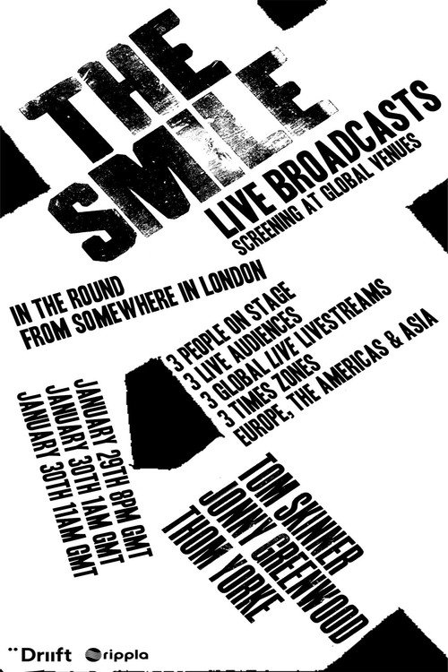 The Smile: Live Broadcasts Poster