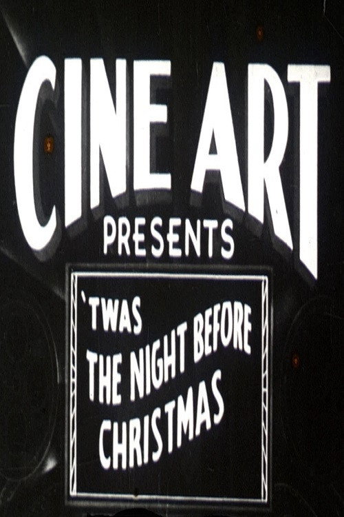 ’Twas The Night Before Christmas Poster
