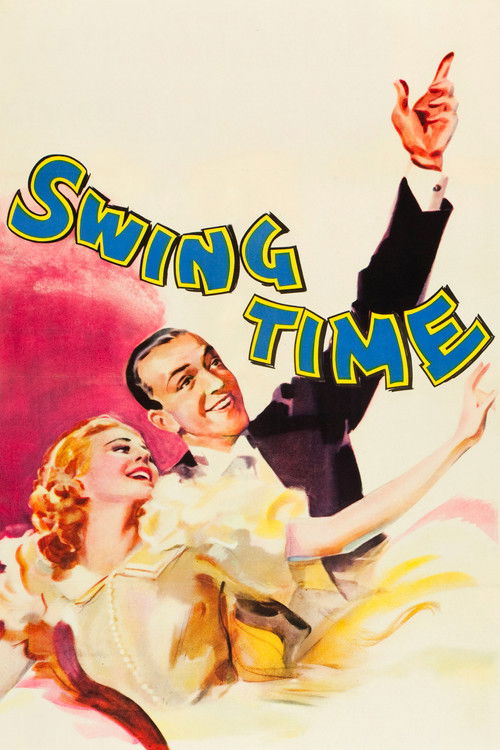 Swing Time Poster