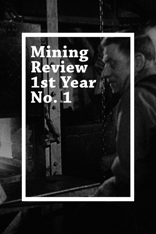 Mining Review 1st Year No. 1 Poster