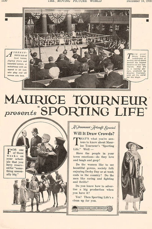 Sporting Life Poster