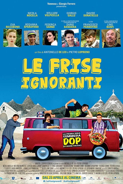 Le frise ignoranti Poster