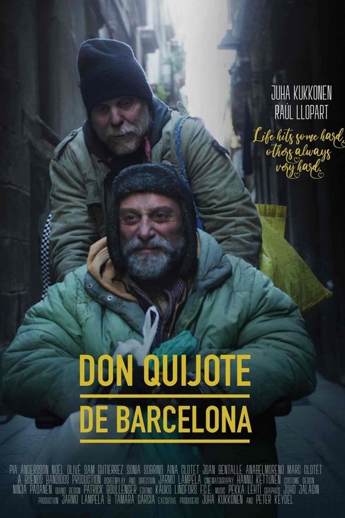 Don Quijote in Barcelona Poster