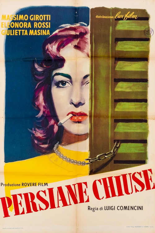 Behind Closed Shutters Poster