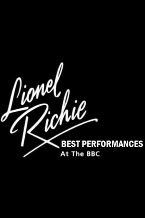 Lionel Richie at the BBC Poster