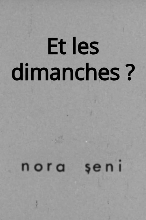 Et les dimanches? Poster
