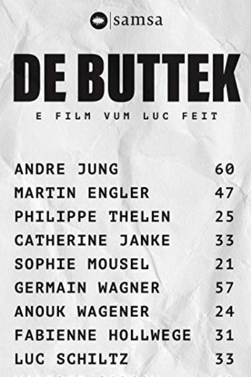 De Buttek Poster