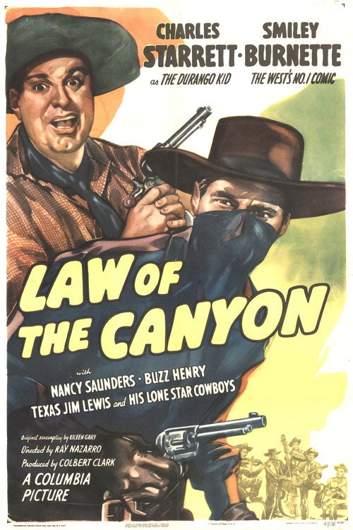 Law of the Canyon Poster