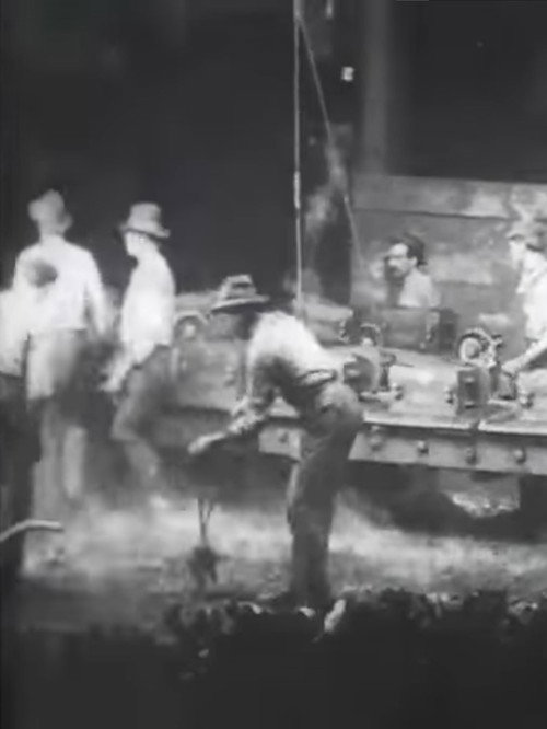 Westinghouse Air Brake Co. (Casting Scene) Poster