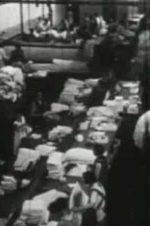 Wasserij in Haarlem Poster