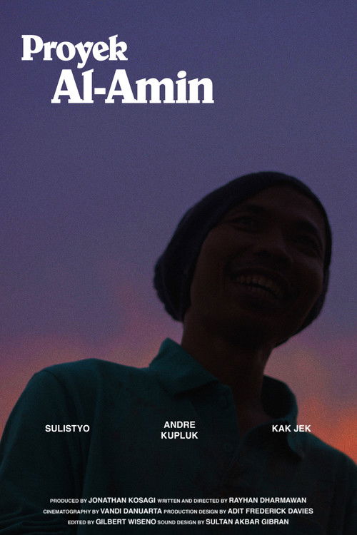 Al-Amin Project Poster