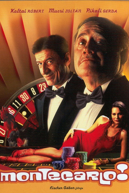 Montecarlo! Poster