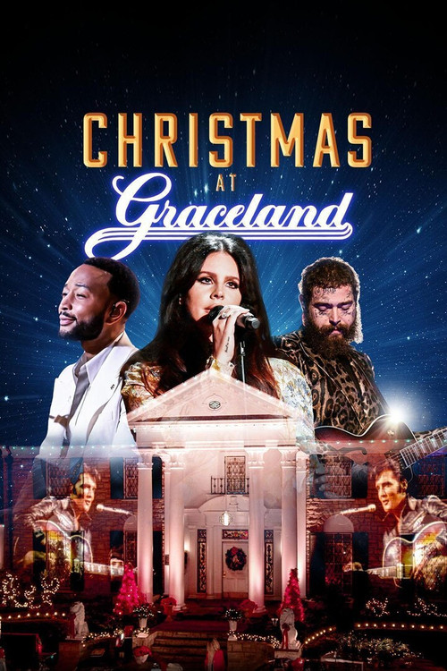 Christmas at Graceland Poster